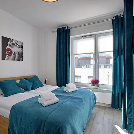Apartament Nadmorskie Tarasy Spa Deluxe Колобжег Екстер'єр фото