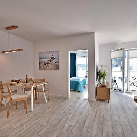 Apartament Nadmorskie Tarasy Spa Deluxe Колобжег Екстер'єр фото