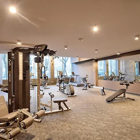 Apartament Nadmorskie Tarasy Spa Deluxe Колобжег Екстер'єр фото