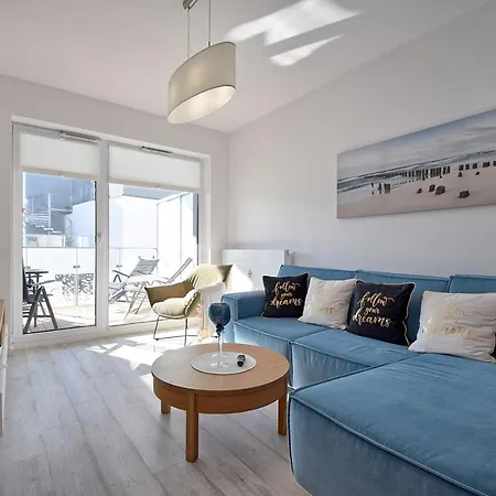 Apartament Nadmorskie Tarasy Spa Deluxe Колобжег Екстер'єр фото