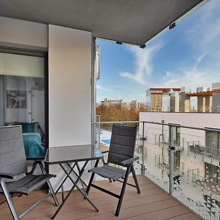 Apartament Nadmorskie Tarasy Spa Deluxe Колобжег Екстер'єр фото