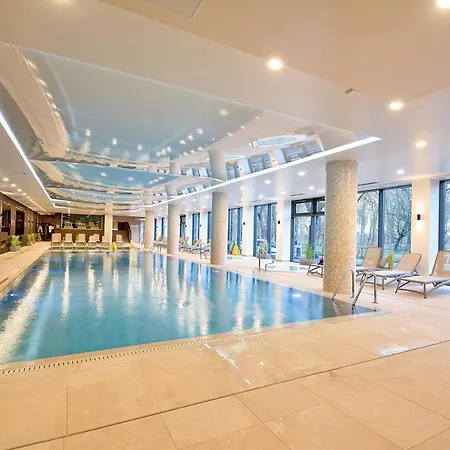 Apartament Nadmorskie Tarasy Spa Deluxe Колобжег Екстер'єр фото