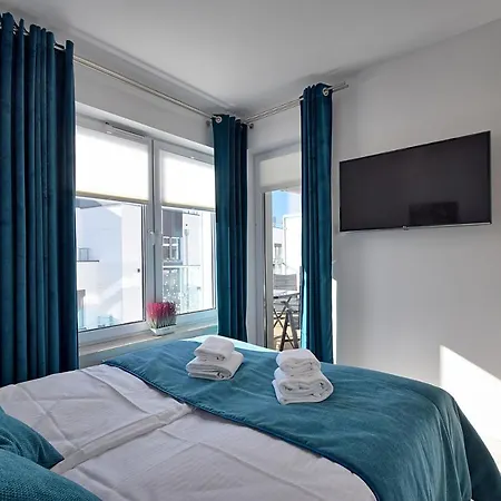 Apartament Nadmorskie Tarasy Spa Deluxe Колобжег Екстер'єр фото
