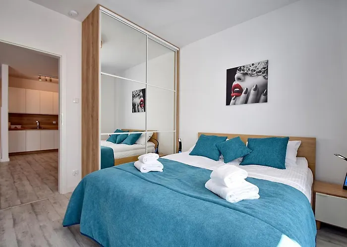Apartament Nadmorskie Tarasy Spa Deluxe