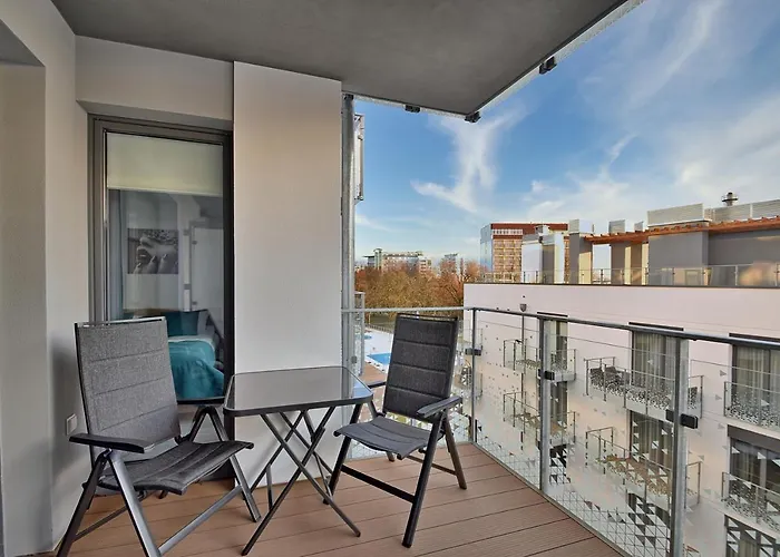 Apartament Nadmorskie Tarasy Spa Deluxe