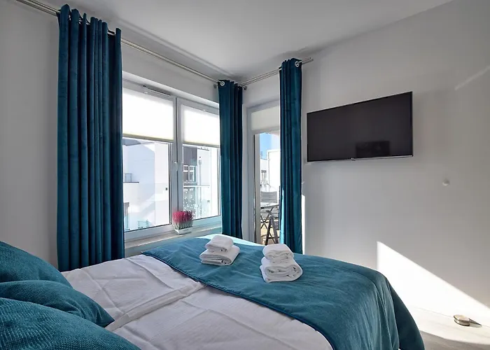 Apartament Nadmorskie Tarasy Spa Deluxe